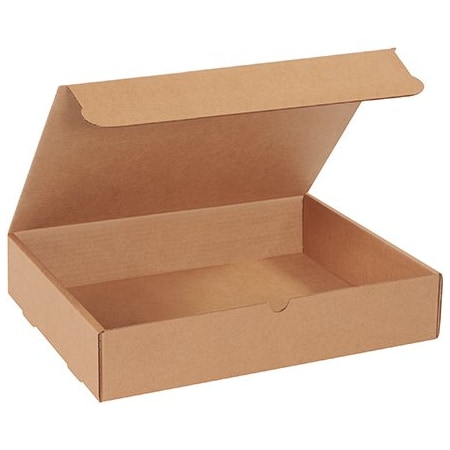 Bsc Preferred 15 1/8 x 11 1/8 x 3'' Kraft Literature Mailers, 50PK BUY00014624